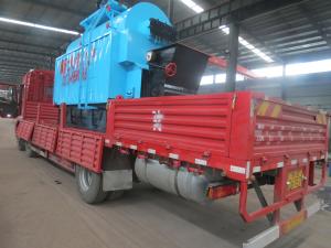 10.7日1噸蒸汽鍋爐發貨